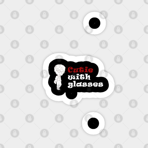 cute with glasses Sticker by loulousworld